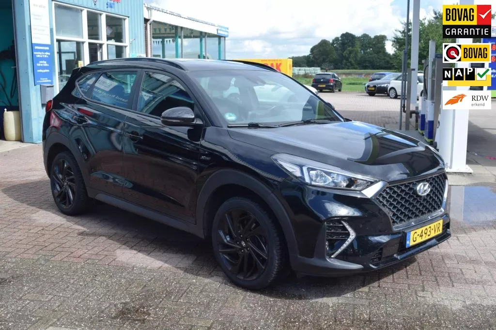 Hyundai Tucson (2019) — foto 1
