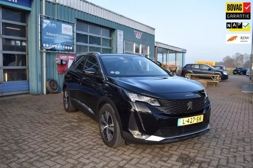 Peugeot 3008 (2021) — foto 1