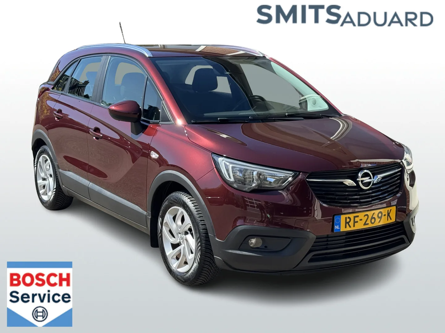 Opel Crossland X (2017) — foto 1