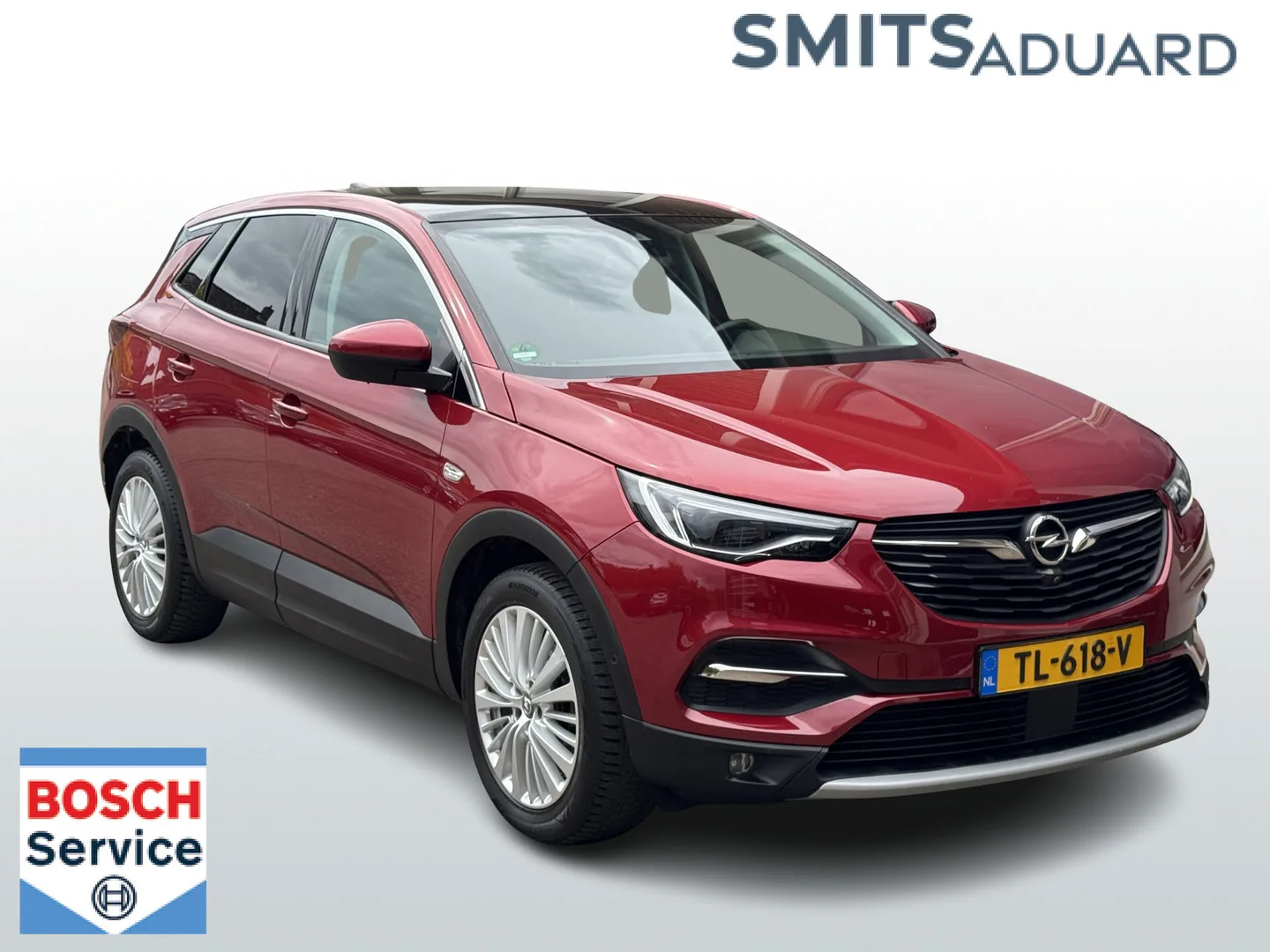 Opel Grandland X (2018) — foto 1