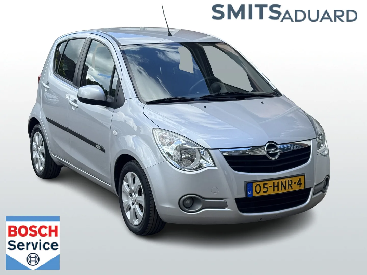 Opel Agila (2009) — foto 1