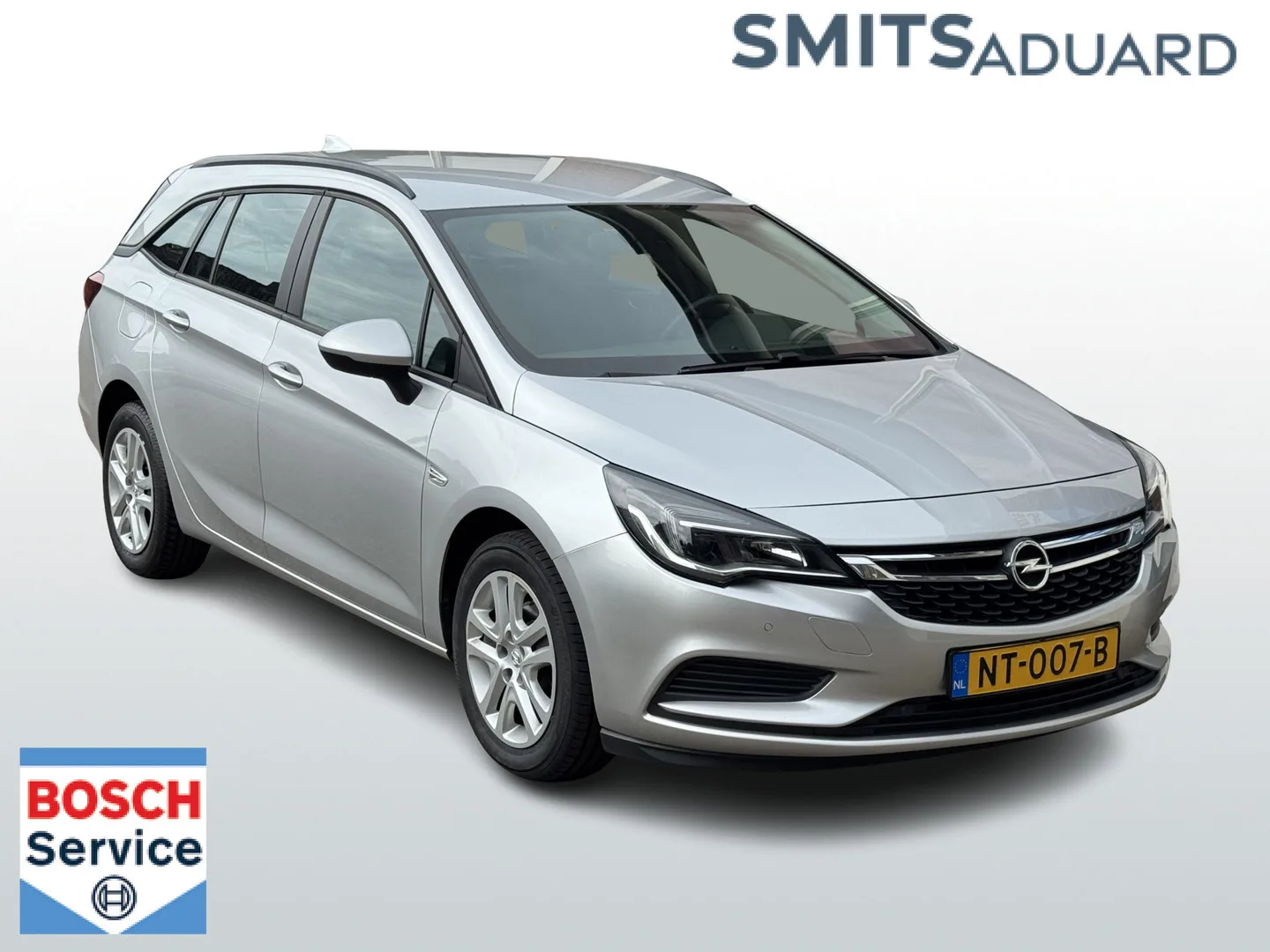 Opel Astra (2017) — foto 1
