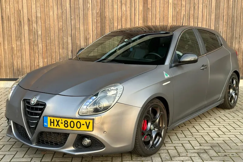 Alfa Romeo Giulietta (2016)