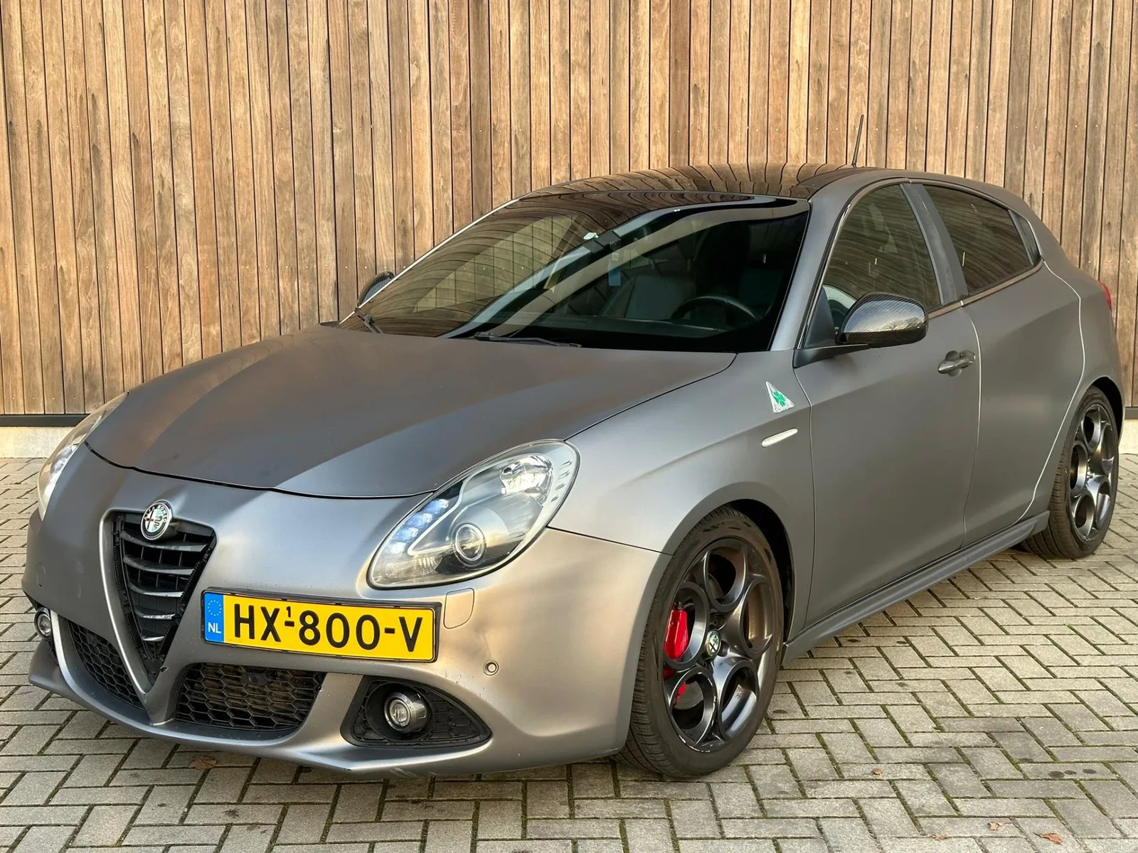 Alfa Romeo Giulietta (2016) — foto 1