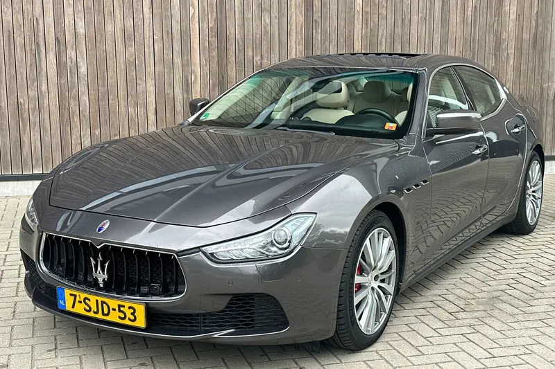 Maserati Ghibli (2013)
