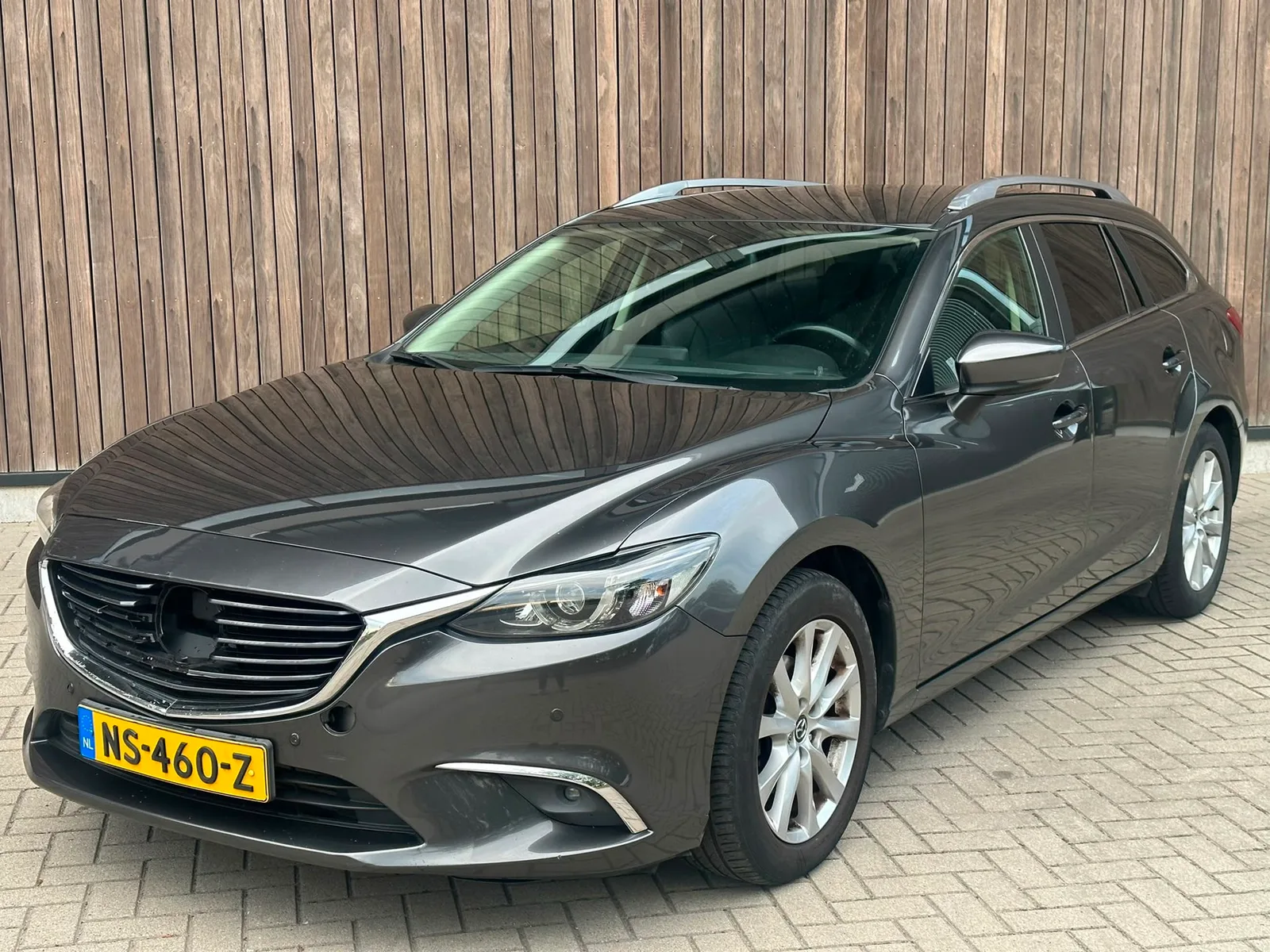 Mazda 6 Sportbreak (2017) — foto 1