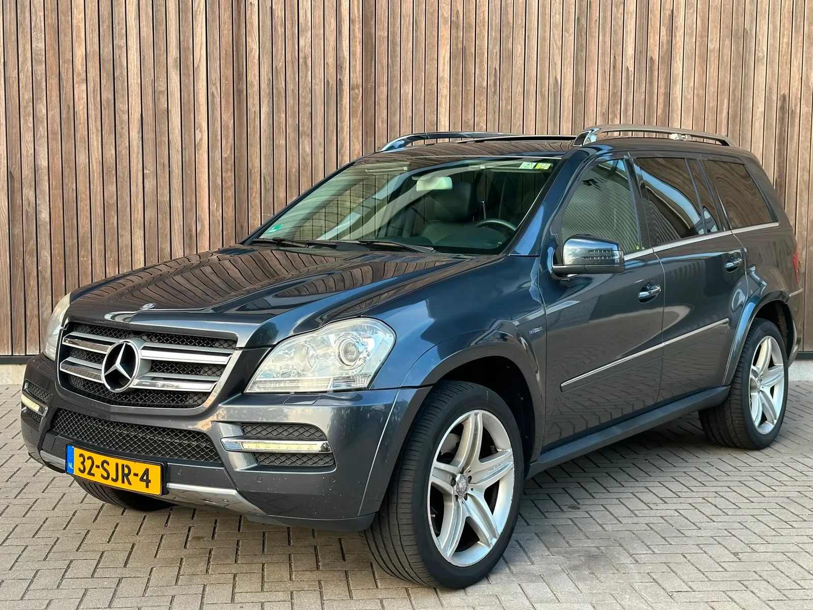 Mercedes-Benz GL-Klasse (2010) — foto 1