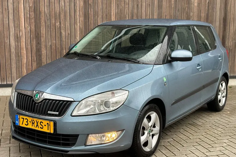 Škoda Fabia (2011)