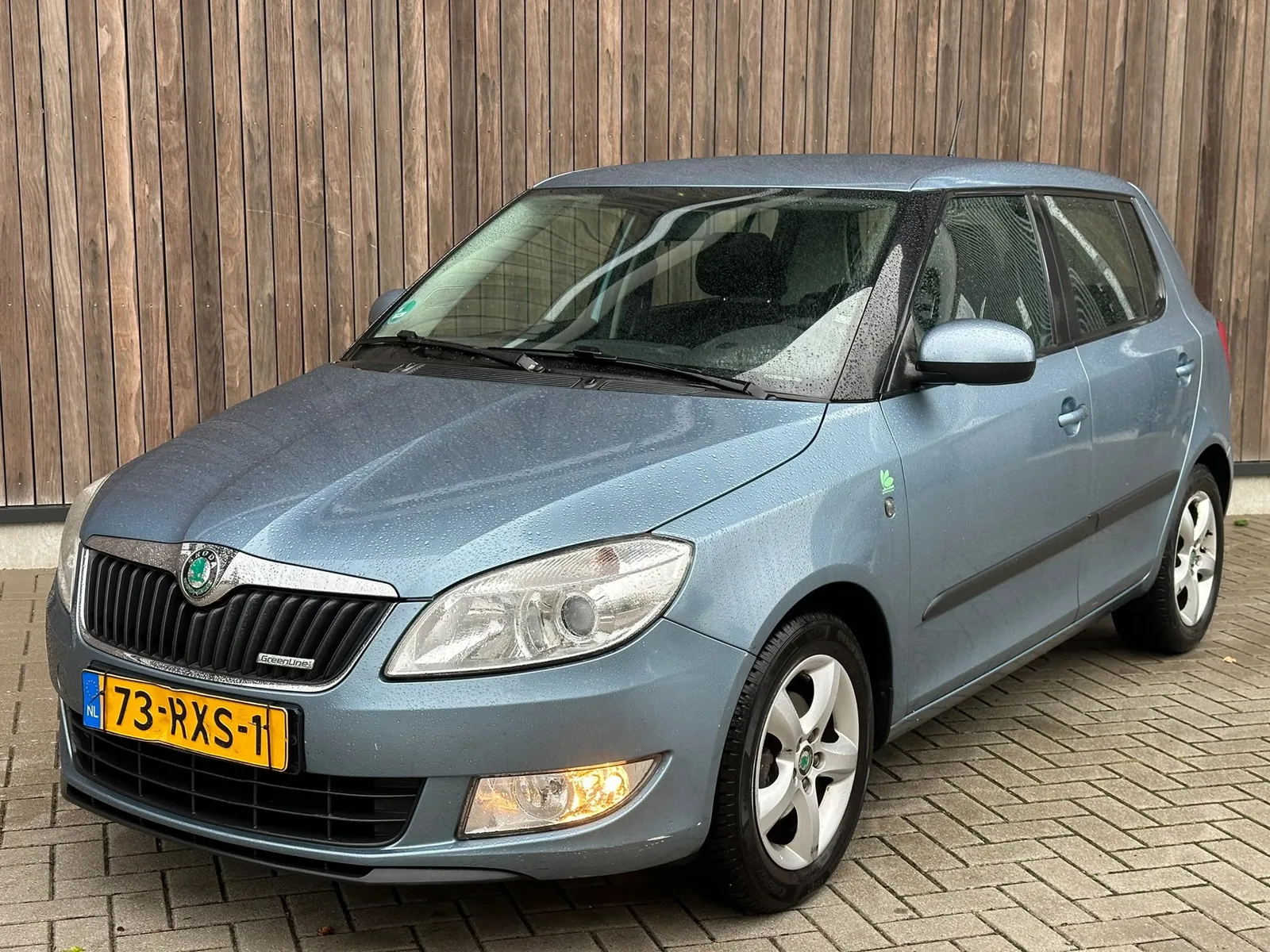 Škoda Fabia (2011) — foto 1