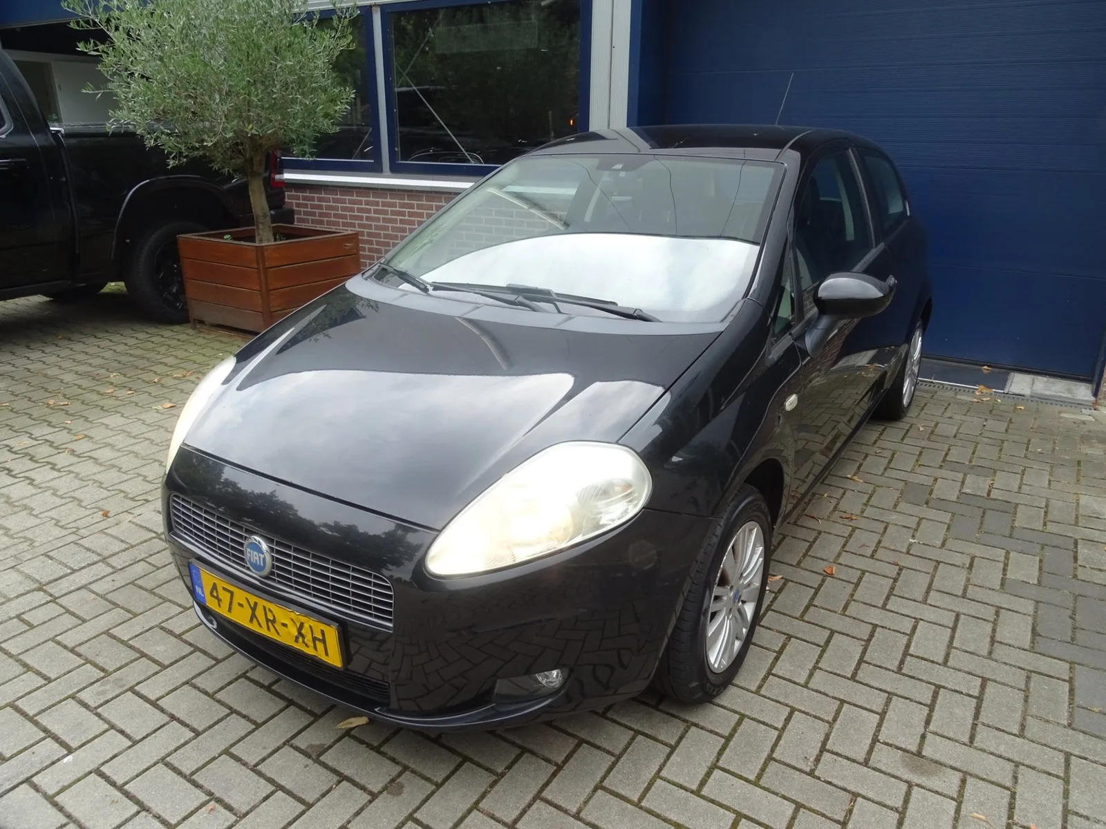 Fiat Grande Punto (2007) — foto 1