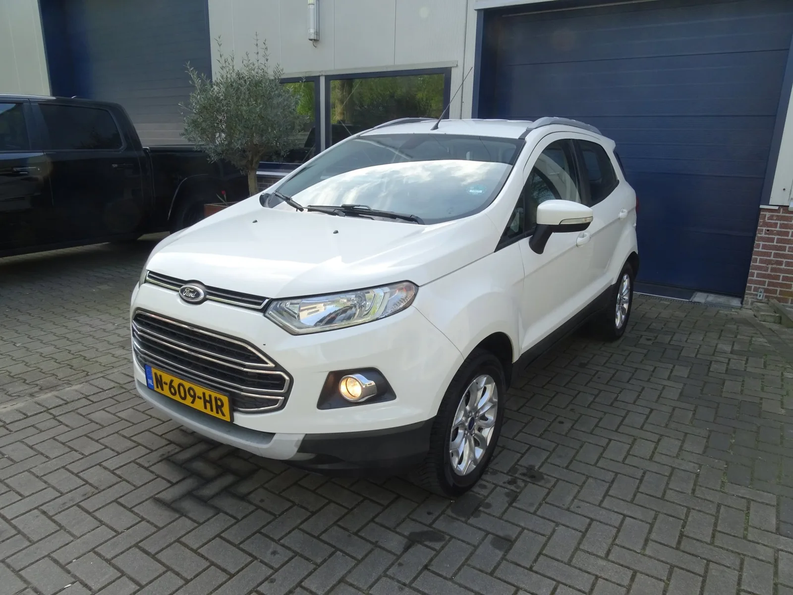 Ford EcoSport (2014) — foto 1