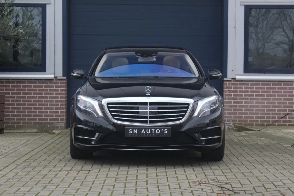 Mercedes-Benz S-Klasse (2015) — foto 1