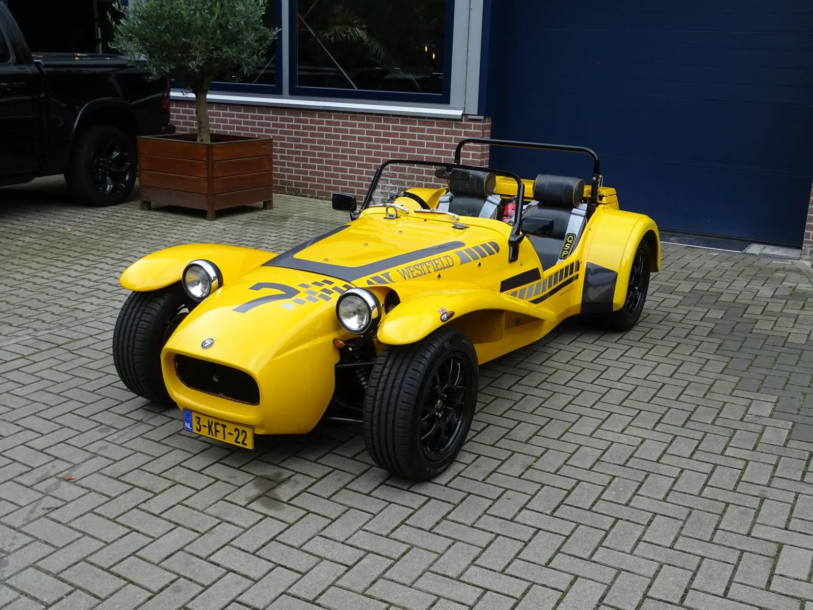 Westfield SEI (1995) — foto 1