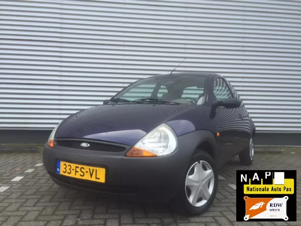 Ford Ka (2000) — foto 1