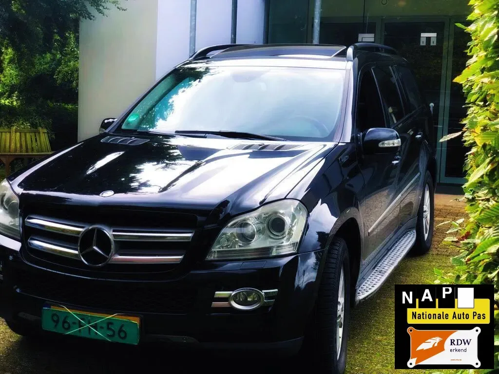 Mercedes-Benz GL-Klasse (2007) — foto 1