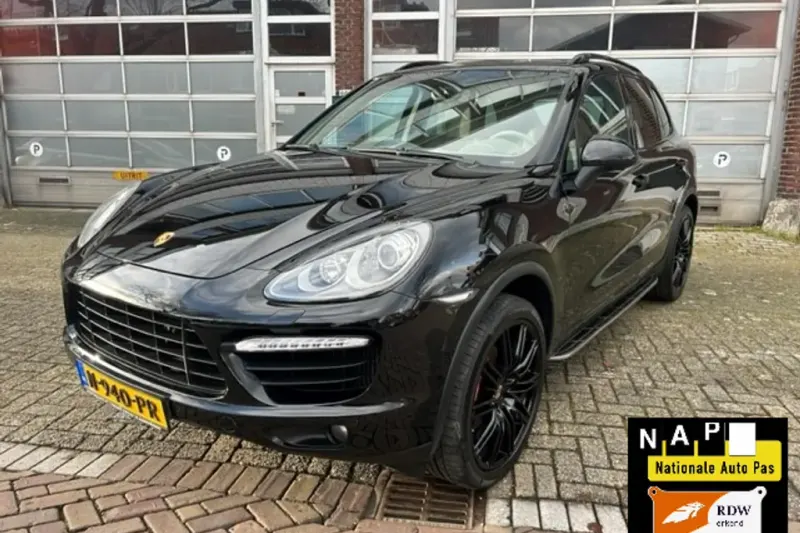 Porsche Cayenne (2014)
