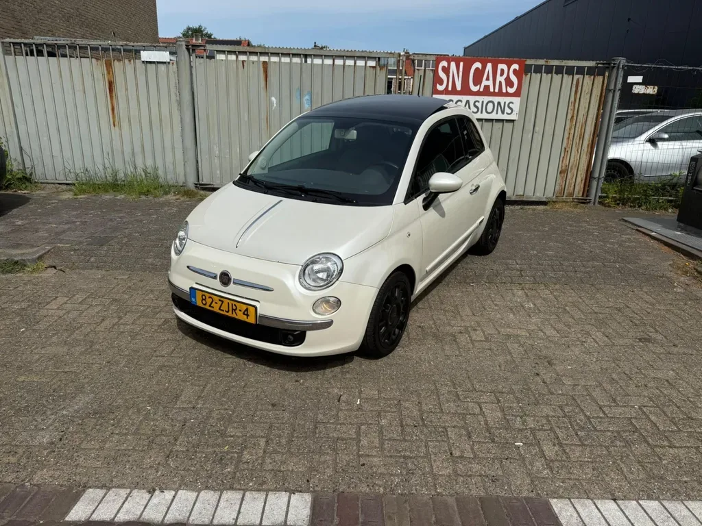 Fiat 500 (2012) — foto 1