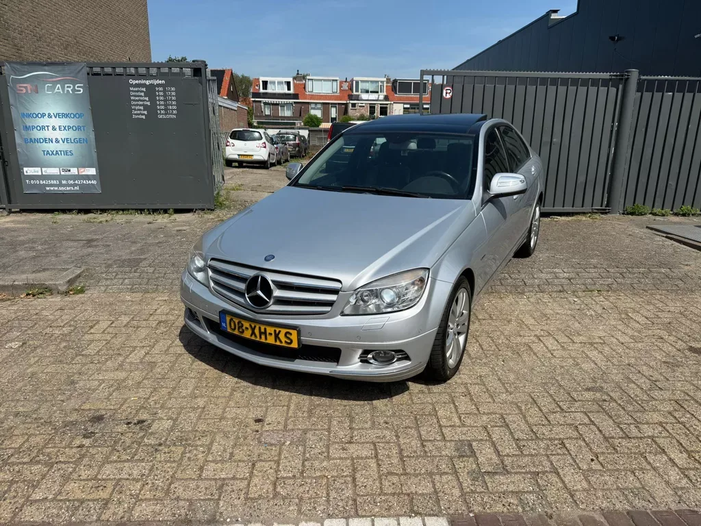 Mercedes-Benz C-Klasse (2007) — foto 1