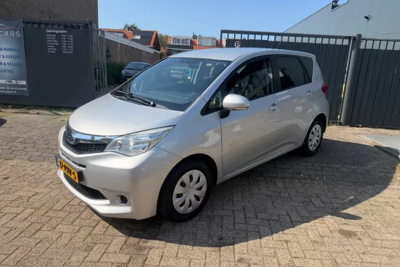 Subaru Trezia (2011)