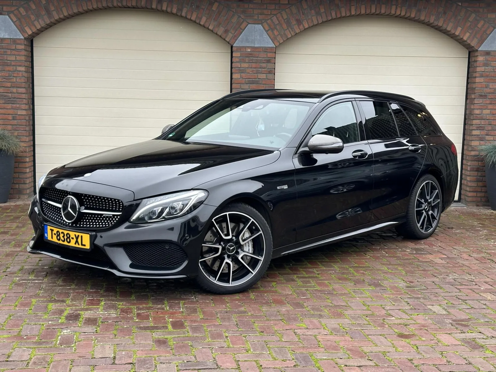 Mercedes-Benz C-Klasse (2016) — foto 1