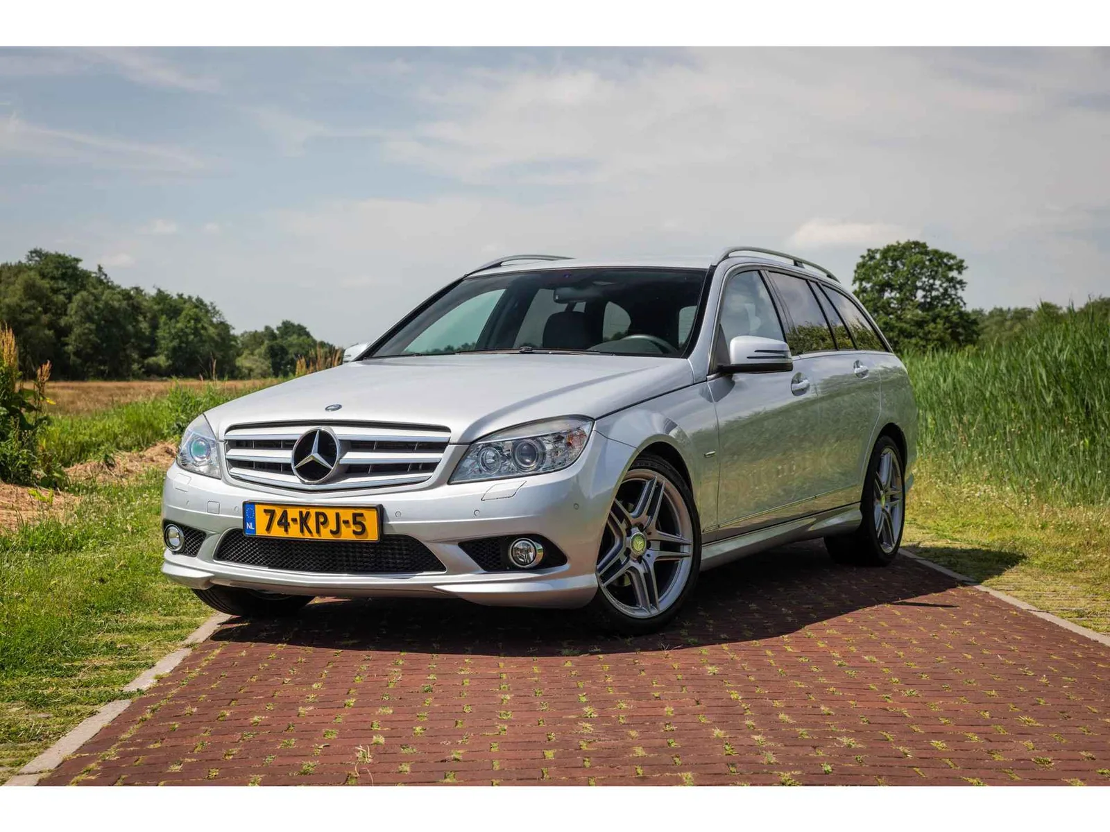 Mercedes-Benz C-Klasse (2008) — foto 1