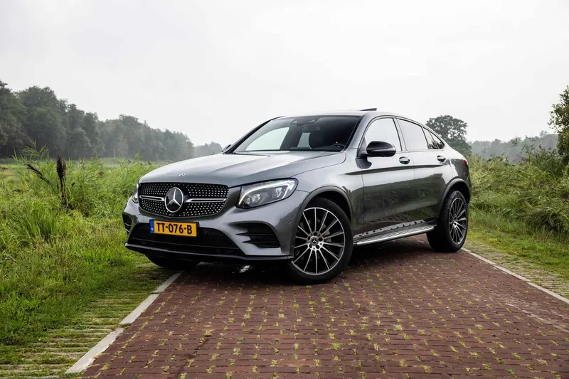 Mercedes-Benz GLC-Klasse Coupé (2017)