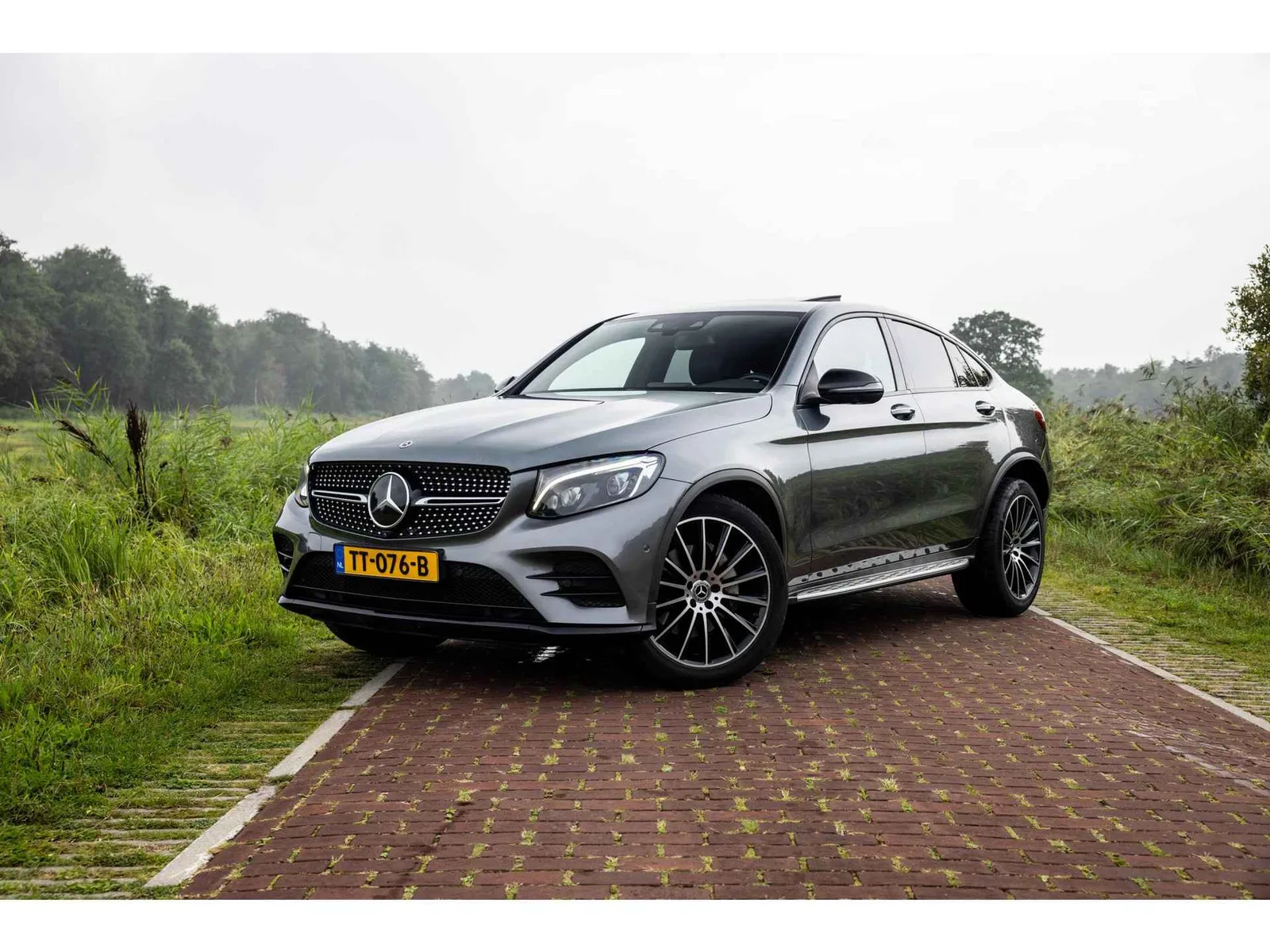 Mercedes-Benz GLC-Klasse Coupé (2017) — foto 1