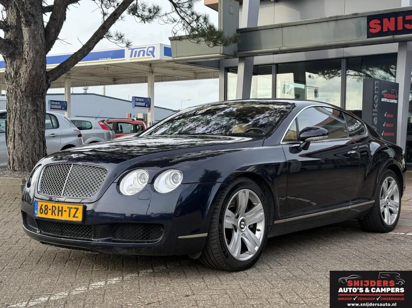 Bentley Continental GT (2005) — foto 1