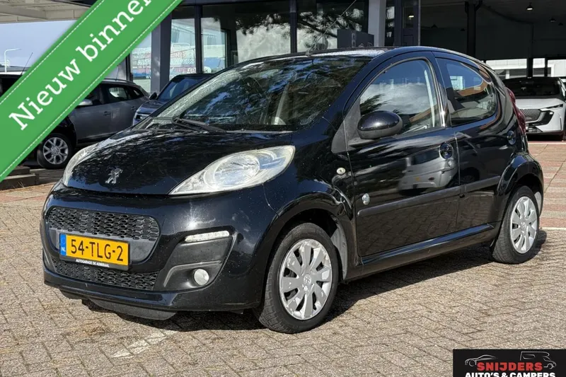 Peugeot 107 (2012)