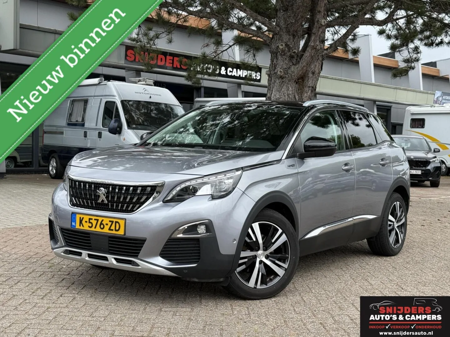 Peugeot 3008 (2018) — foto 1
