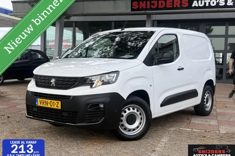 Peugeot Partner (2020)