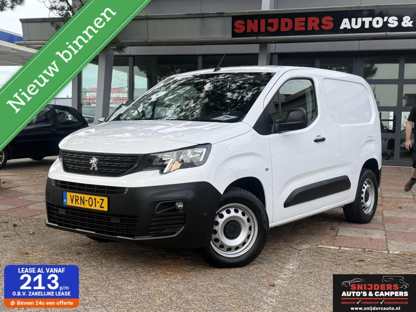 Peugeot Partner (2020) — foto 1