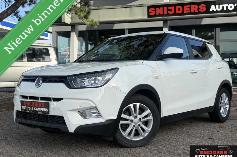 SsangYong Tivoli (2017)