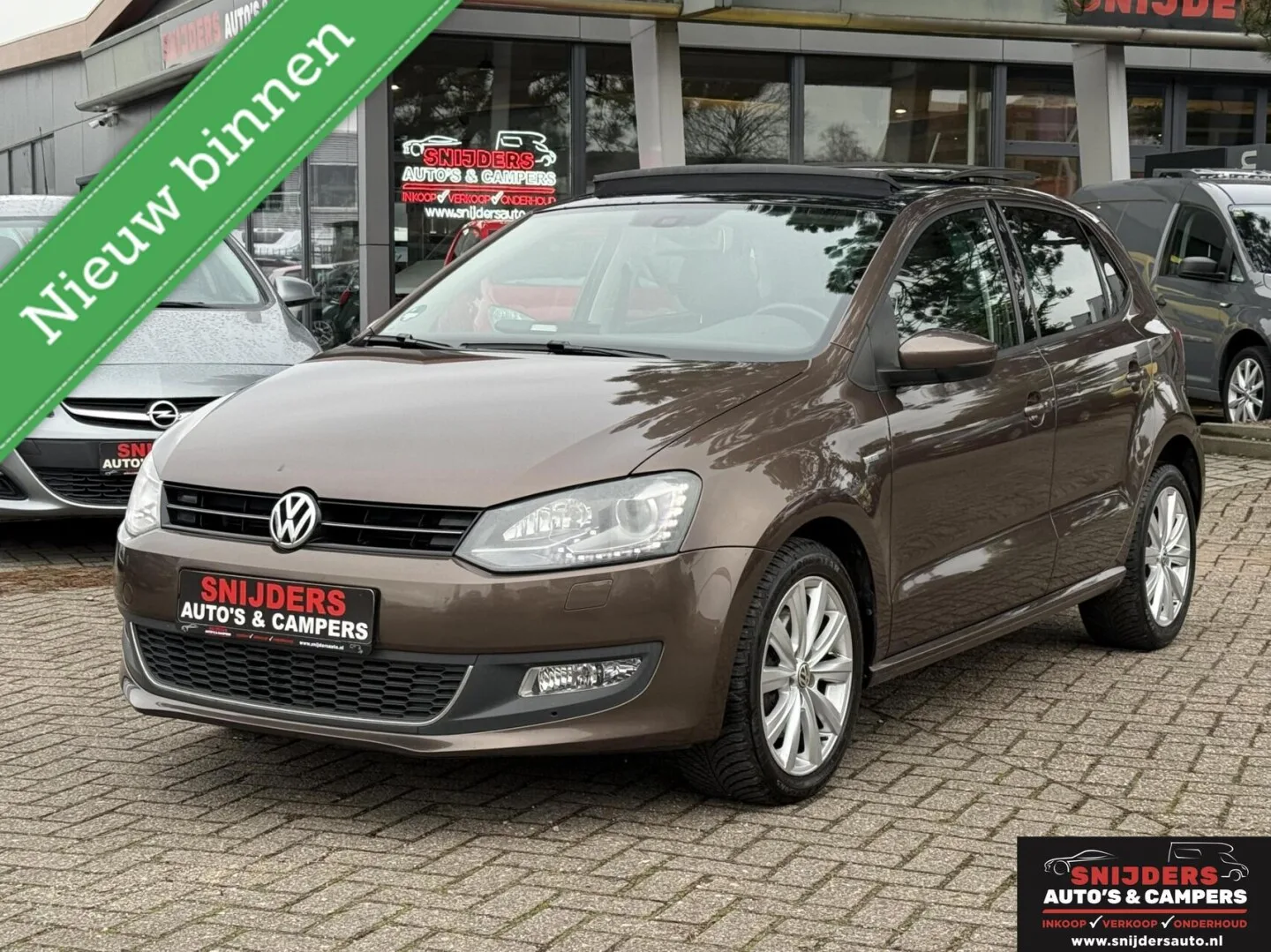 Volkswagen Polo (2013) — foto 1
