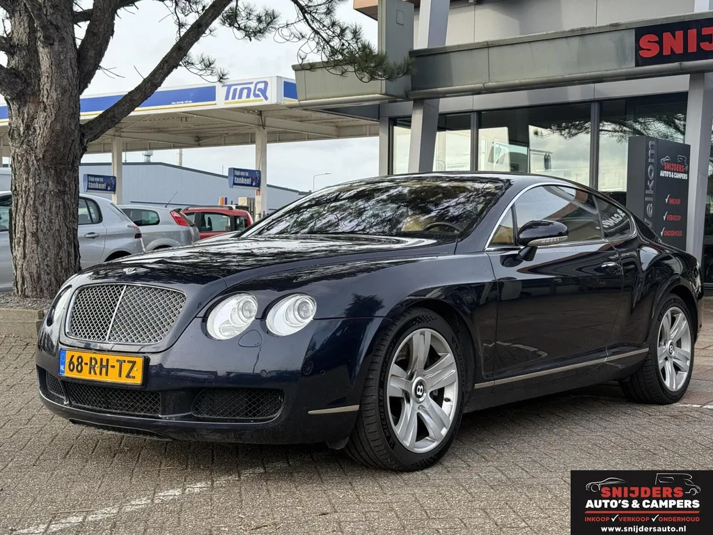 Bentley Continental GT (2005) — foto 1