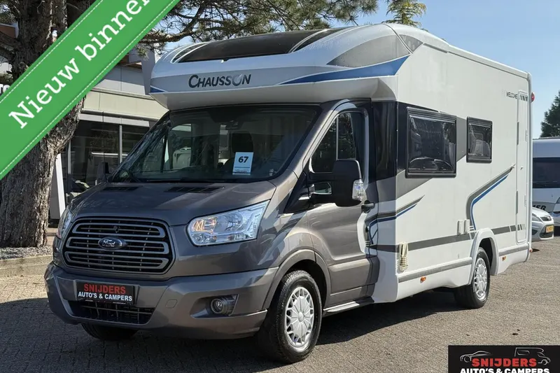 Chausson Welkom (2015)
