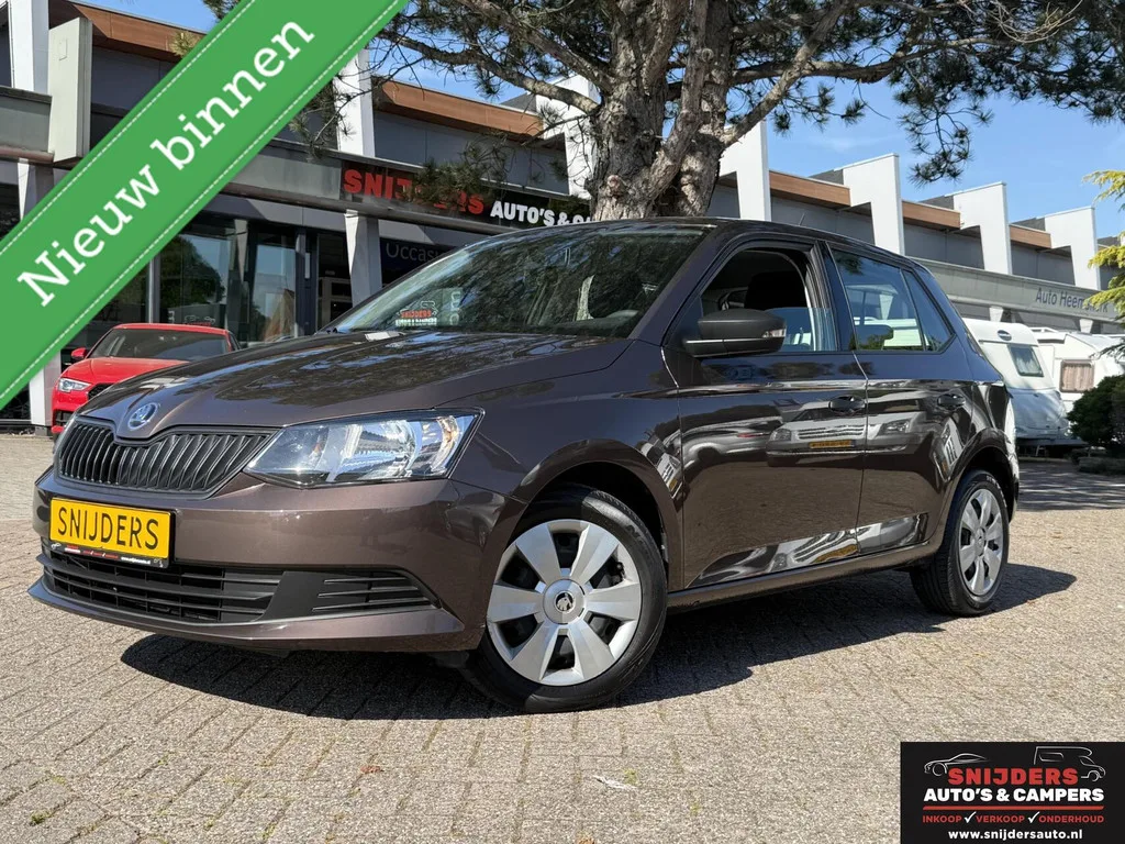 Škoda Fabia (2017) — foto 1