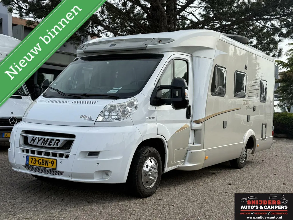 Hymer T (2008) — foto 1