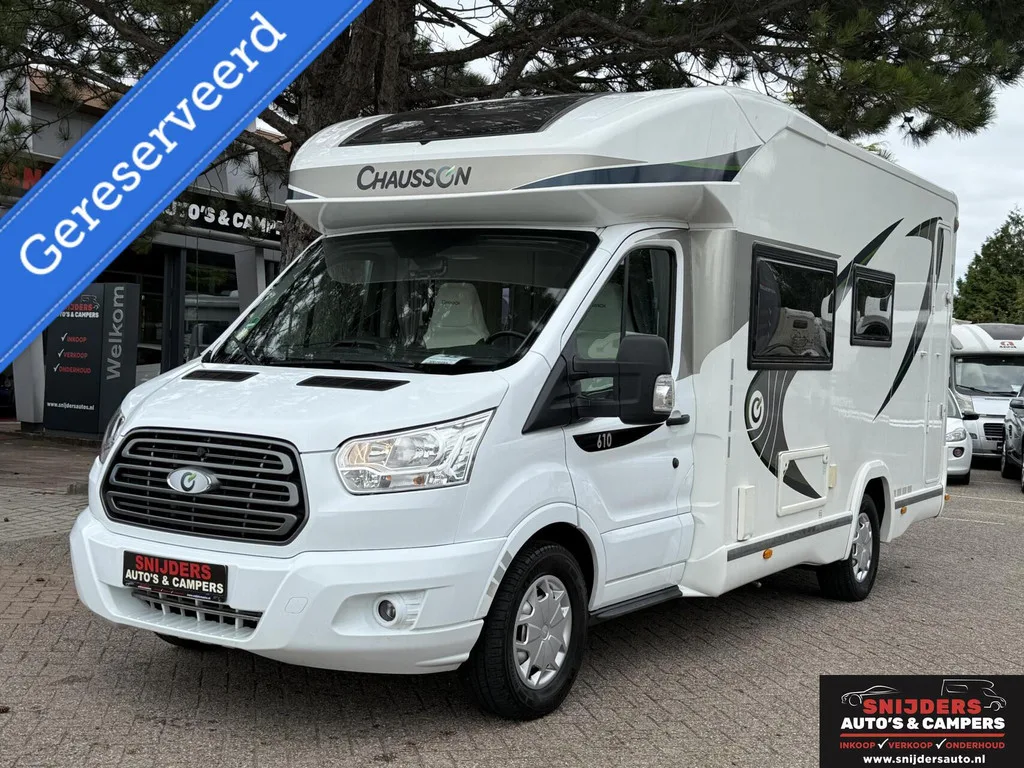 Chausson 610 special (2018) — foto 1