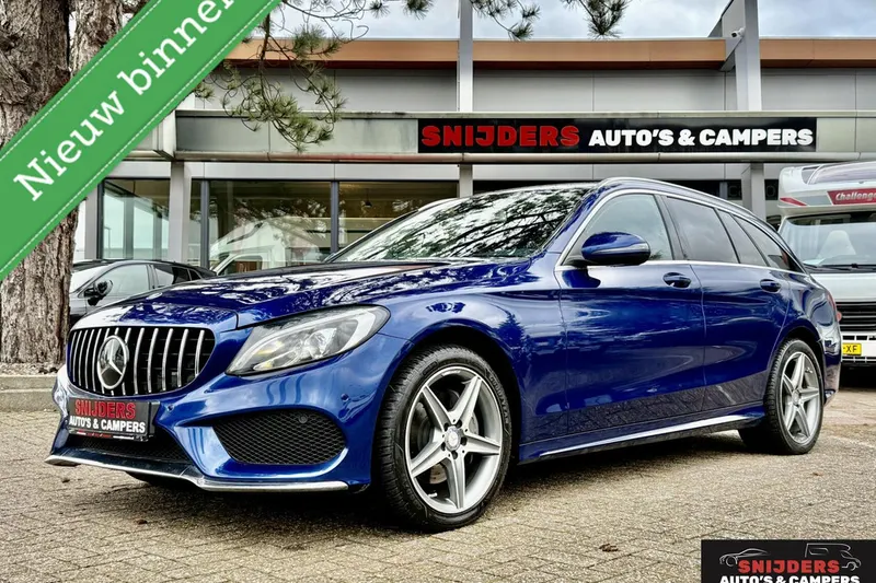 Mercedes-Benz C-Klasse (2017)