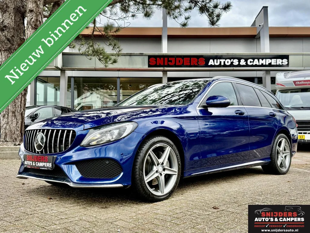 Mercedes-Benz C-Klasse (2017) — foto 1