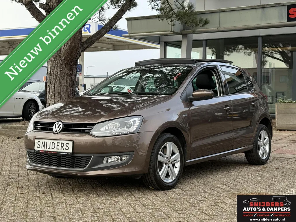 Volkswagen Polo (2013) — foto 1