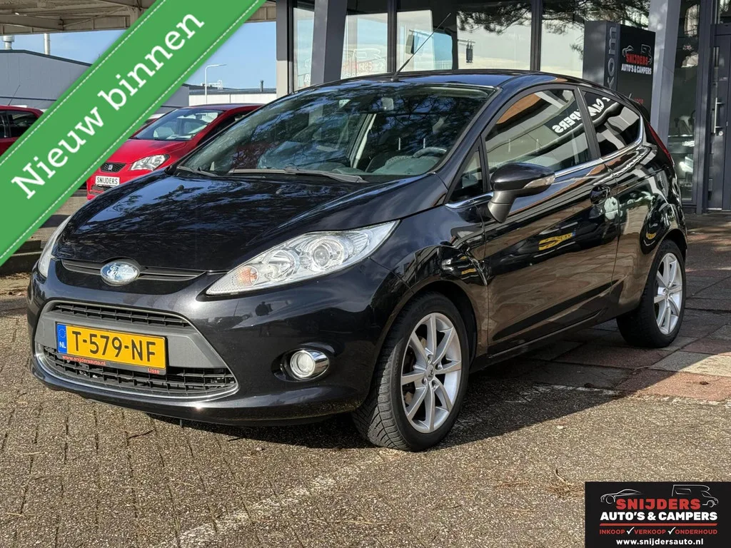 Ford Fiesta (2010) — foto 1