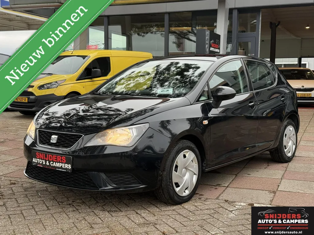 SEAT Ibiza (2012) — foto 1
