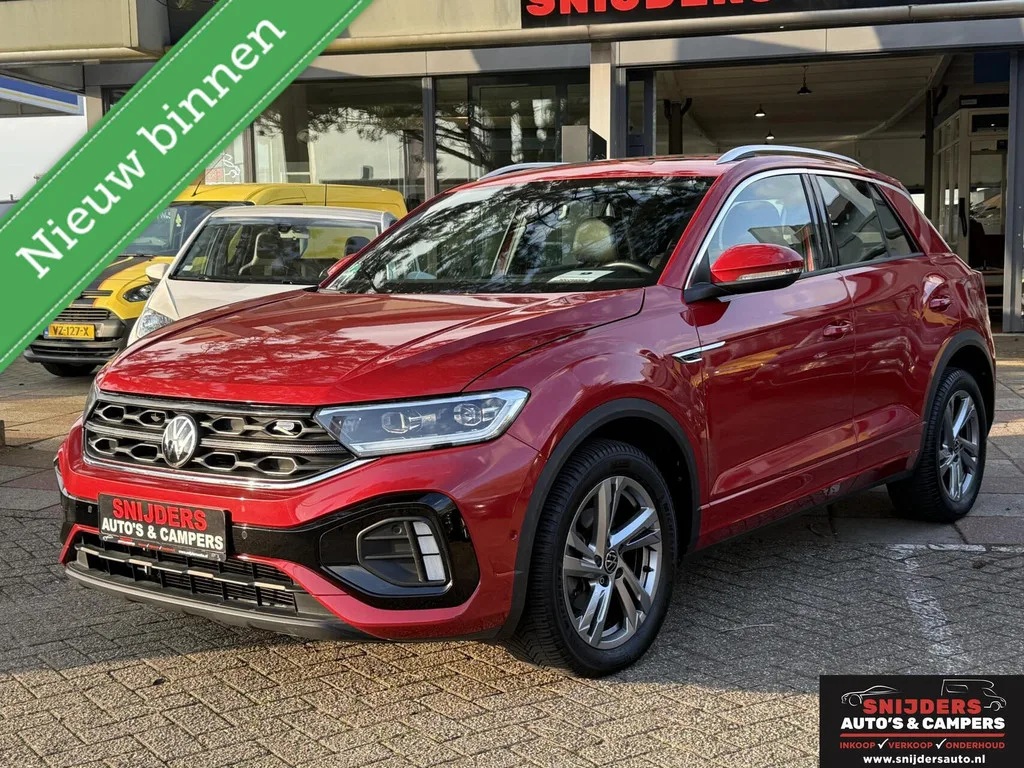 Volkswagen T-Roc (2022) — foto 1