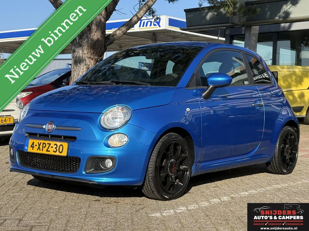 Fiat 500 (2014) — foto 1