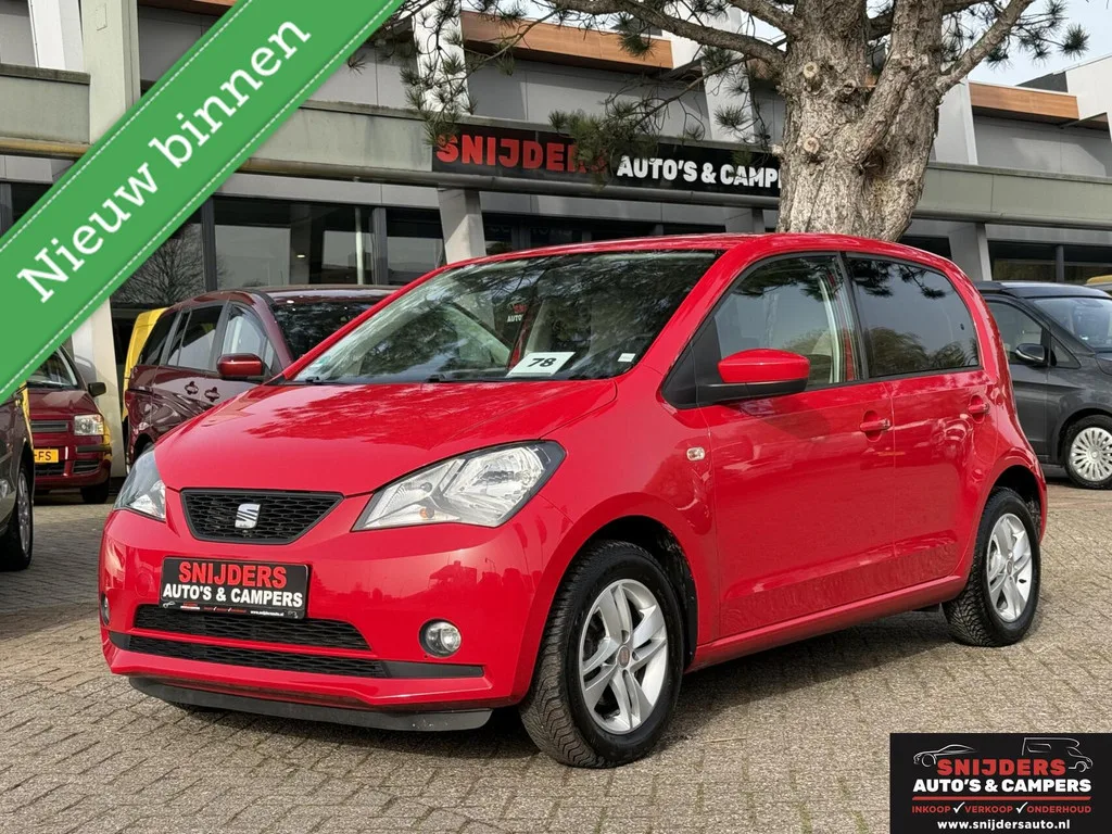 SEAT Mii (2013) — foto 1