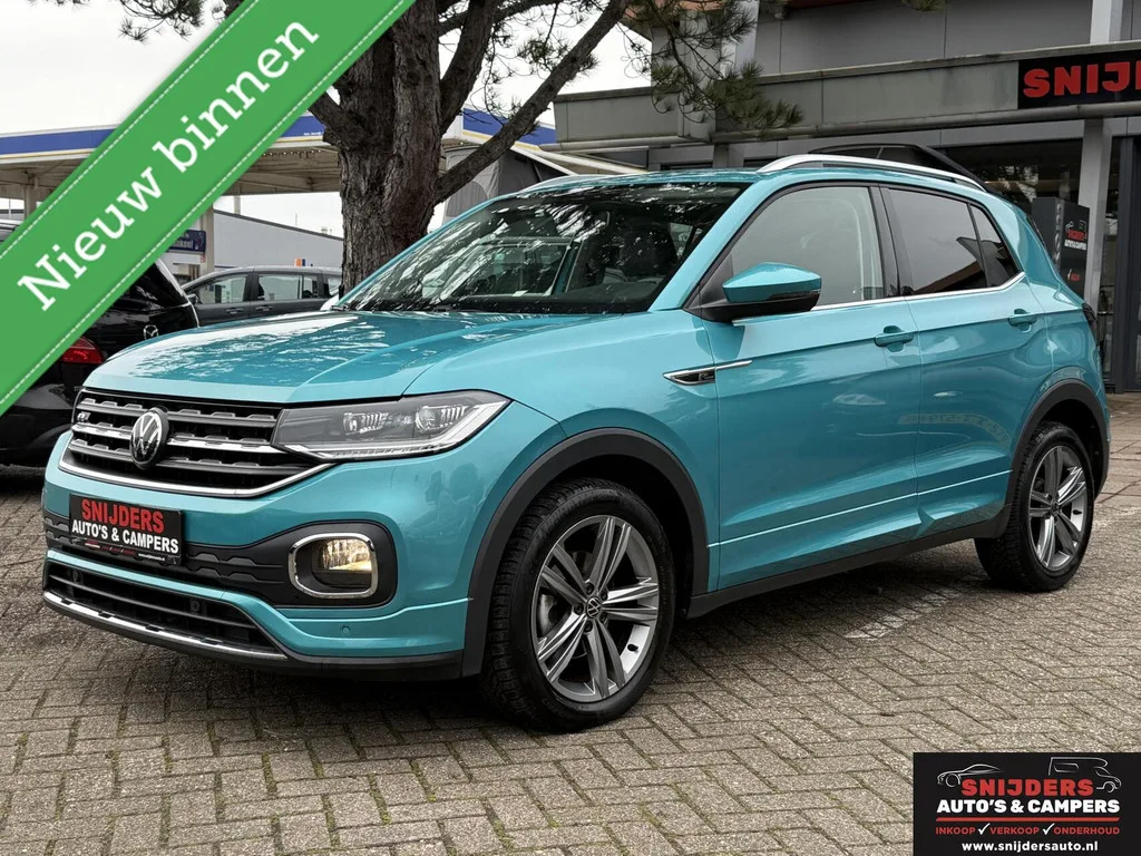 Volkswagen T-Cross (2020) — foto 1