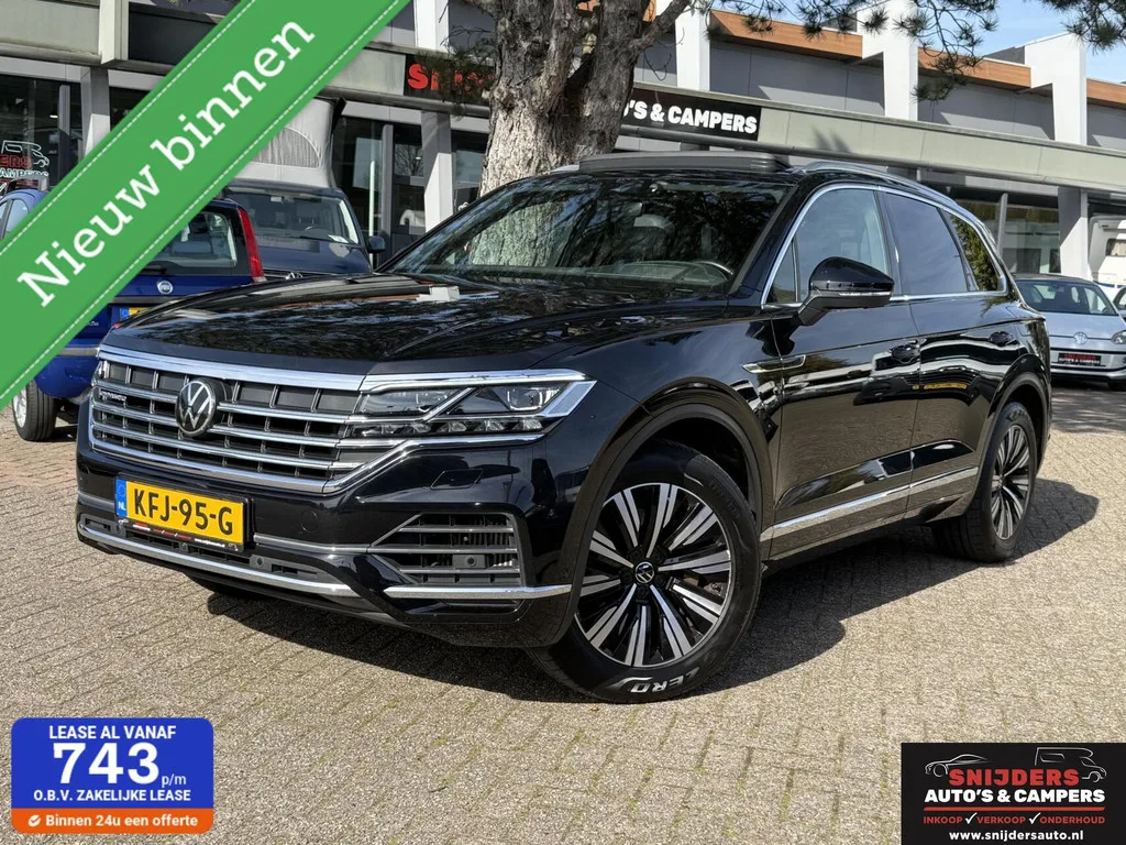 Volkswagen Touareg (2021) — foto 1