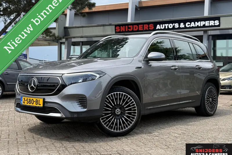 Mercedes-Benz EQB (2021)